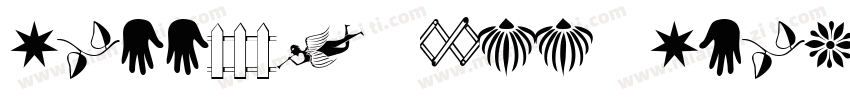 Dessau W00 Drei字体转换
